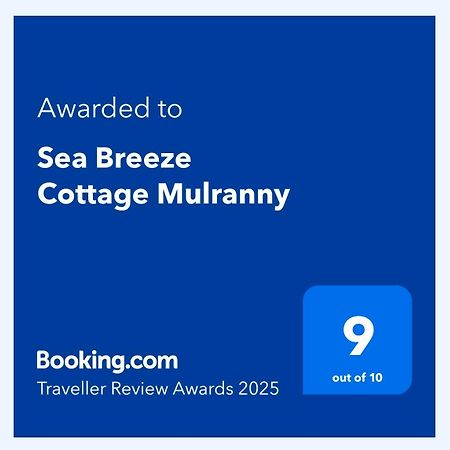 Sea Breeze Cottage Mulranny Luaran gambar