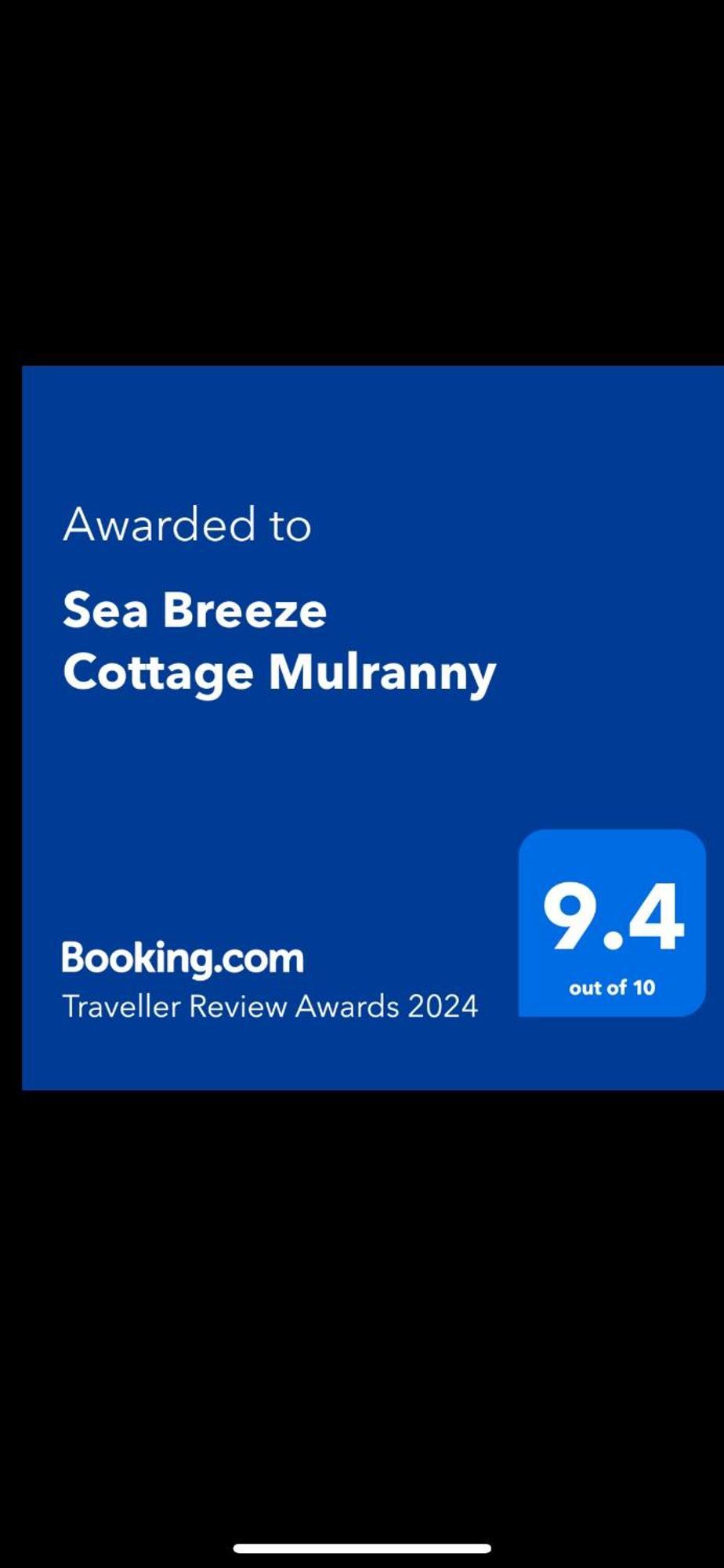 Sea Breeze Cottage Mulranny Luaran gambar